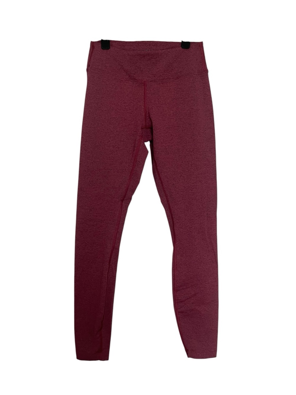 NOBULL Maroon High-Rise Performance Leggings